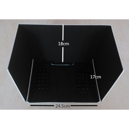 DT-DJI002-10 inch Sunshade for DJI Inspire 1 with iPad Air
