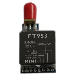 DT-FT953-5.8G 400mw 32CH Super Mini wireless transmitter