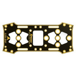 SX-83012-Plaque superieure PCB versionpour chassis S250 BNF (SPX-83012)