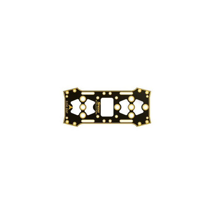 SX-83012-Plaque superieure PCB versionpour chassis S250 BNF (SPX-83012)