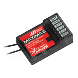 HT-27524-RECEPTEUR 6 VOIES 2.4GHZ - MAXIMA 6