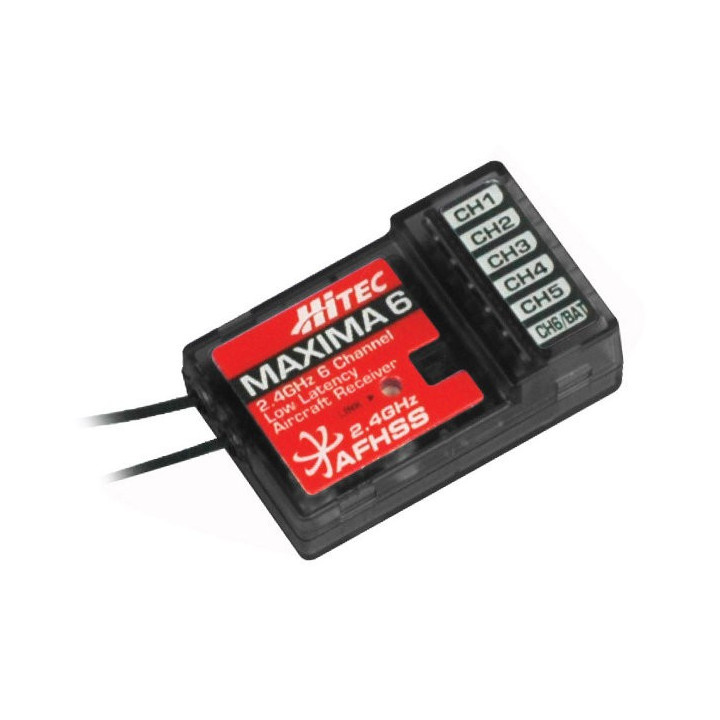 HT-27524-RECEPTEUR 6 VOIES 2.4GHZ - MAXIMA 6