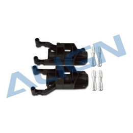 AL-H50T002XXT-500L Tail Boom Case (H50T002XXT)