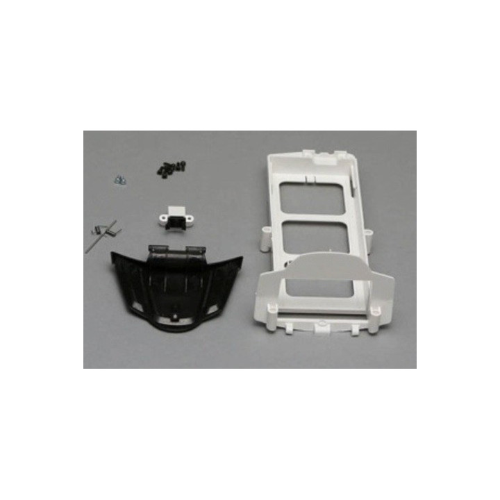 YUNQ500125-SVC-Battery Frame and Door Set: Q500