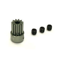 B180X14-11-Hard Anodized Aluminium Pinion (11T) -B180CFX