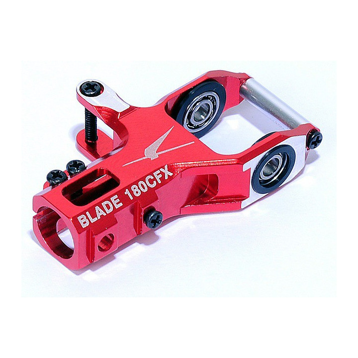 B180X18-R-Aluminium Tail Gear Box - B180CFX (Red)