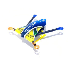 MR200KIT-YB-MR200 Quad Chassis Kit (Green Canopy w/ Metal Motor Mount)