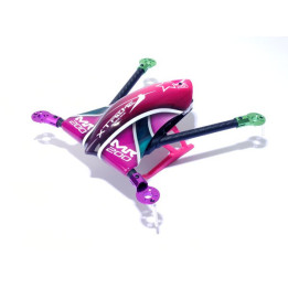 MR200KIT-PG-MR200 Quad Chassis Kit (Purple Canopy w/ Metal Motor Mount)