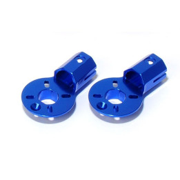 MR200UP02-B-MR200 Aluminium Motor Mount (2 pcs, Blue)