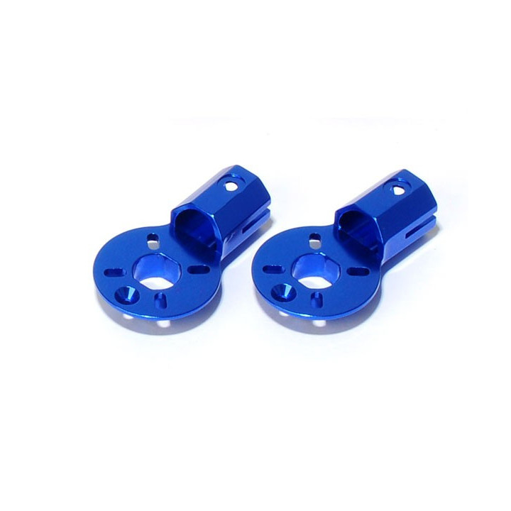 MR200UP02-B-MR200 Aluminium Motor Mount (2 pcs, Blue)