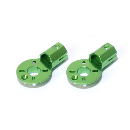 MR200UP02-G-MR200 Aluminium Motor Mount (2 pcs, Green)