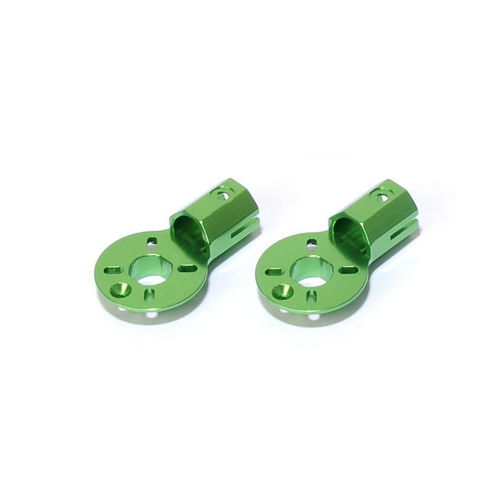 MR200UP02-G-MR200 Aluminium Motor Mount (2 pcs, Green)