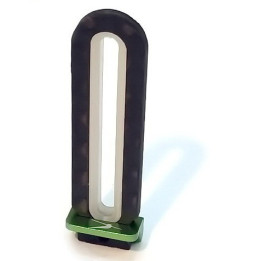 B180X08-G-CF and Delrin Anti-Rotation Guide- B180CFX (Green)