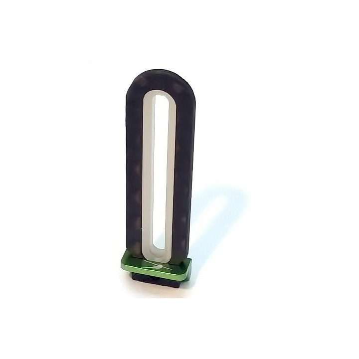 B180X08-G-CF and Delrin Anti-Rotation Guide- B180CFX (Green)