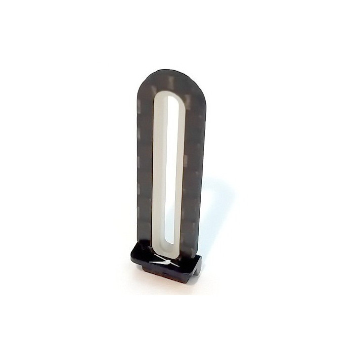 B180X08-B-CF and Delrin Anti-Rotation Guide- B180CFX (Black)