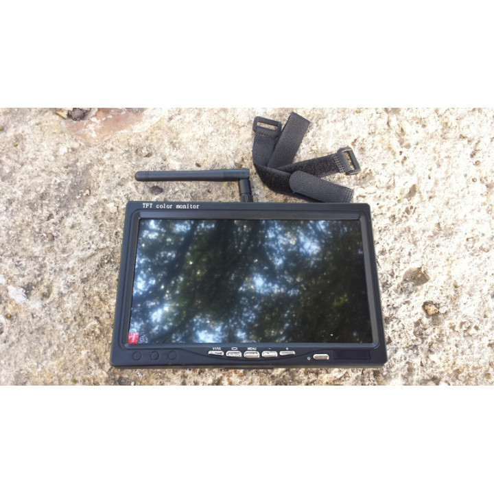 DT-GW-FP70-Ecran 7 inch display couleur