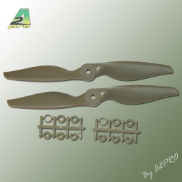 A2-G2090045-Hélice Gemfan électrique – 9 x 4.5 (2 pcs) (G2090045)