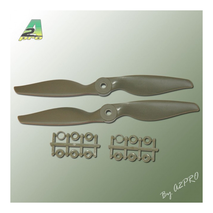A2-G2090045-Hélice Gemfan électrique – 9 x 4.5 (2 pcs) (G2090045)