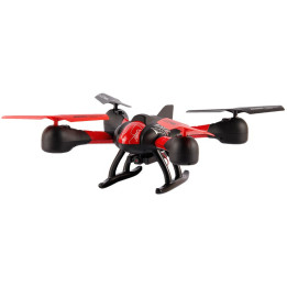 DT-1315SBKRD-Drone Sky Hawkeye HD Camera FPV Noir/Rouge