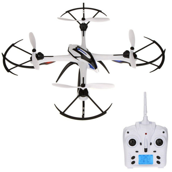 DT-TARANTULAX6-240-Tarantula X6 4CH RC Quadcopter RTF 2.4GHz avec IOC (sans Caméra)