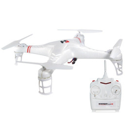 DT-W608WT-240-Drone Pathfinder Version 1.0 Blanc 2.4Ghz