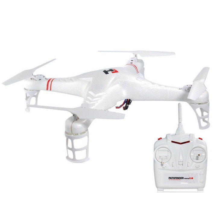 DT-W608WT-240-Drone Pathfinder Version 1.0 Blanc 2.4Ghz