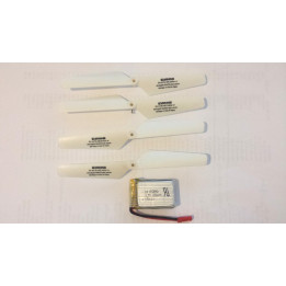 DT-S550BATTERIESET-Battery Drone S550 + Blades