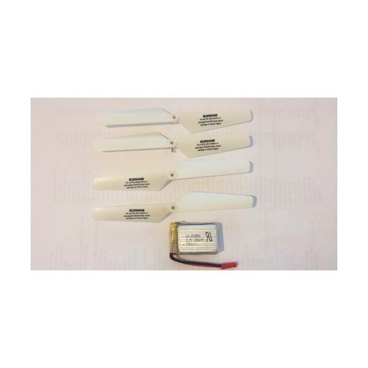 DT-S550BATTERIESET-Battery Drone S550 + Blades