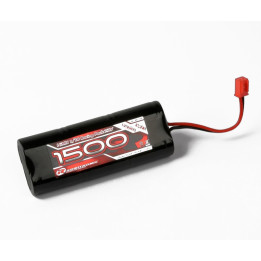 RB-MP1500-NiMH 7,2V, 1500mAh, 2/3 A, 1/18 Stick Pack (MP1500)