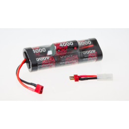 RB-R05151-NiMH 8,4V, 4000mAh, Hump Pack, T-Connector & Tamiya (R05151)