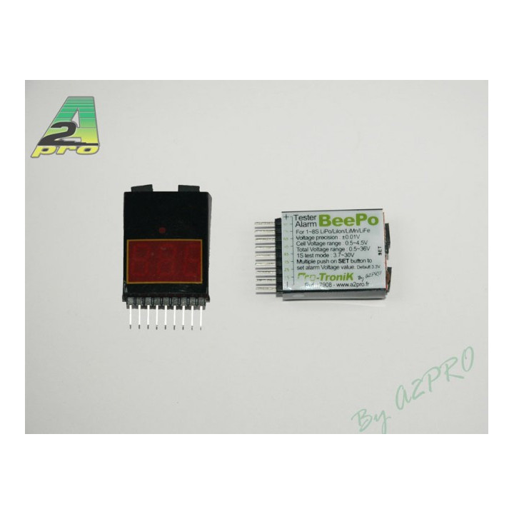 A2-7908-BeePo 8S LiPo testeur et buzzer (7908)
