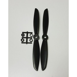 KD-6040-Hélice 6 pouces (2 pcs)