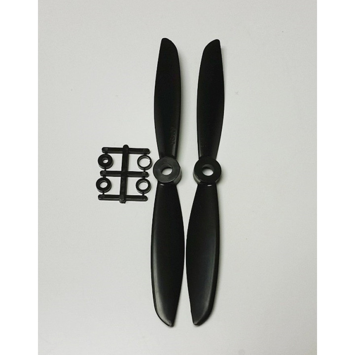 KD-6040-Hélice 6 pouces (2 pcs)
