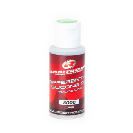 RB-12012-8K-Huile de Differentiel Silicone 8000 CPS (50ML) (R12012-8K)