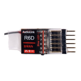 KD-R6D-RX-Récepteur KDS R6D 6 voies 2.4GHz