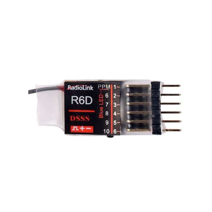 KD-R6D-RX-Récepteur KDS R6D 6 voies 2.4GHz