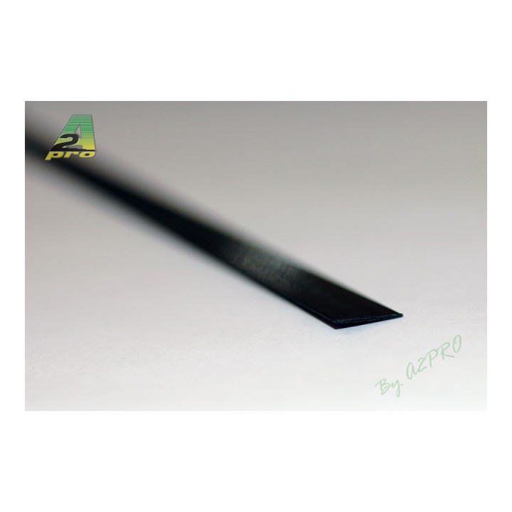 A2-212022-Profilé carbone plat 10.0/2.0mm - 1m (212022)