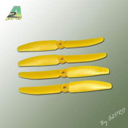 A2-PJ5030-Hélice PTK (2 paires CW+ CCW) 5x3 jaune (PJ5030)