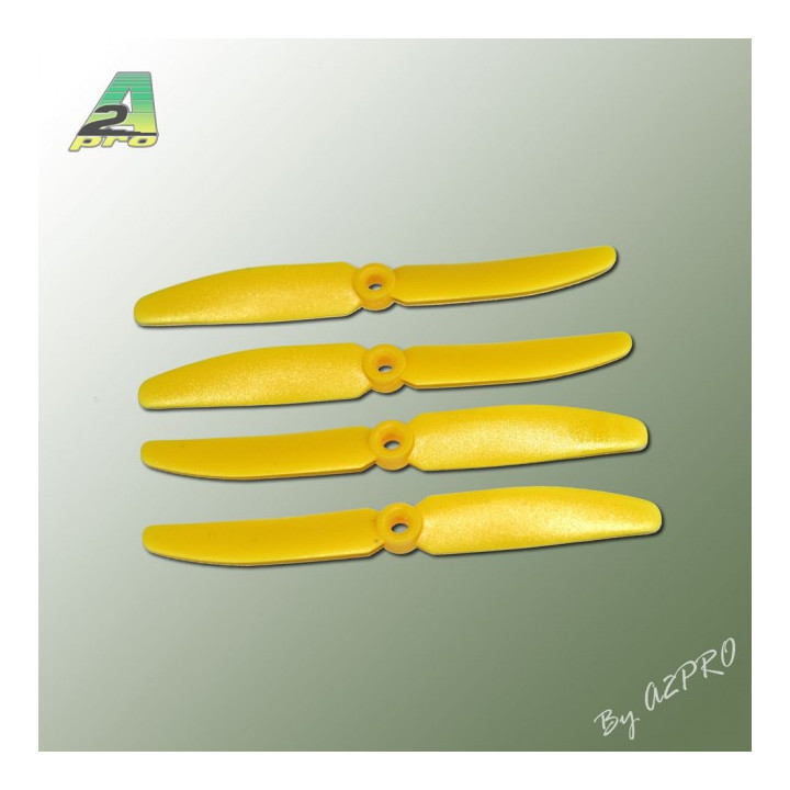 A2-PJ5030-Hélice PTK (2 paires CW+ CCW) 5x3 jaune (PJ5030)