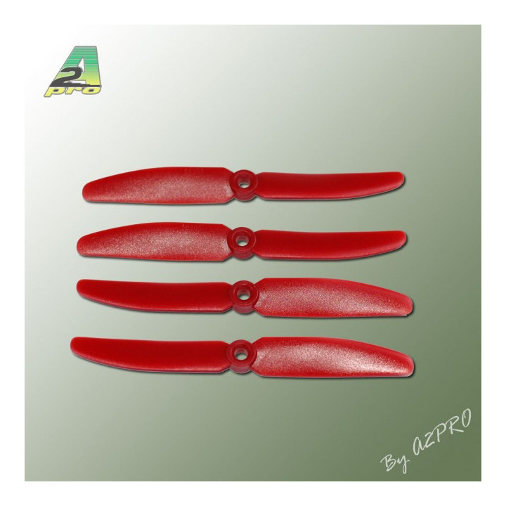 A2-PR5030-Hélice PTK (2 paires CW+ CCW) 5x3 rouge (PR5030)
