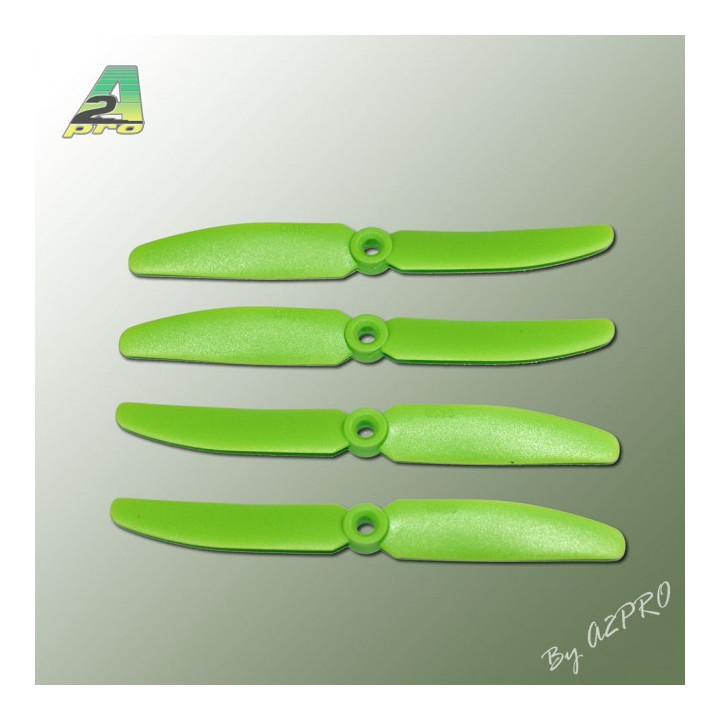 A2-PV5030-Hélice PTK (2 paires CW+ CCW) 5x3 vert (PV5030)