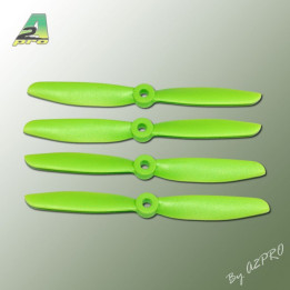 A2-PV5045-Hélice PTK (2 paires CW+ CCW) 5x4.5 vert (PV5045)