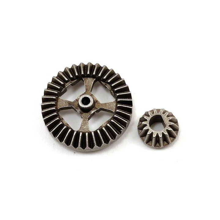 TX-7683-COURONNE + PIGNON DE DIFFERENTIEL METAL - LATRAX (TRX7683)