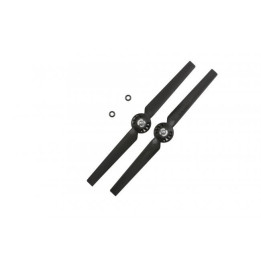 YUNQ4K115A-Hélice Propeller / Rotor Blade A, Clockwise Rotation (2pcs): Q500 4K