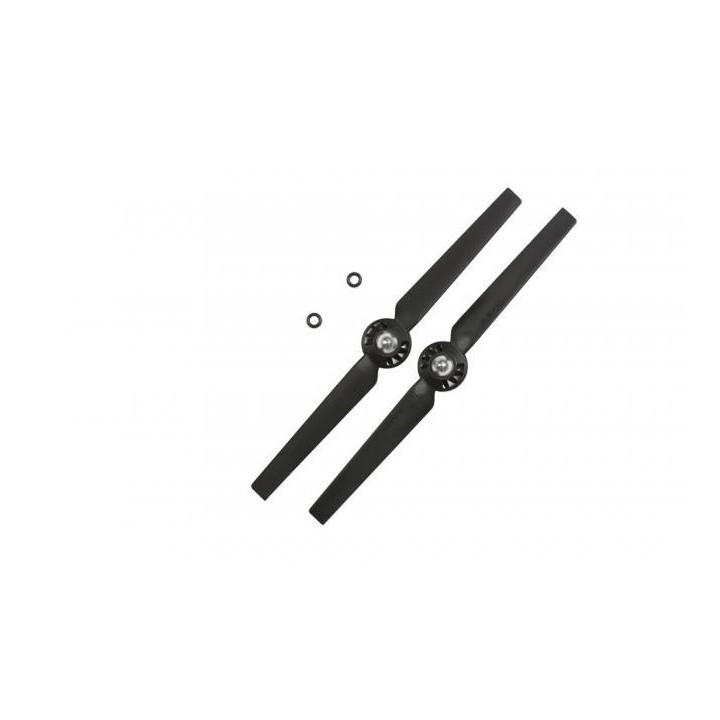 YUNQ4K115A-Hélice Propeller / Rotor Blade A, Clockwise Rotation (2pcs): Q500 4K