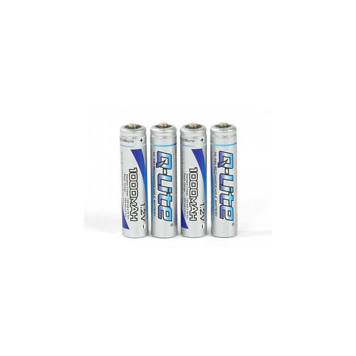 Q-Lite NiMH AAA 1000mAh Blister (4 pcs) (R05106)