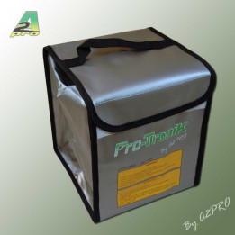A2-7692-Mallette Lipo anti-feu 190x200x210mm (7692)