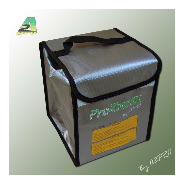 A2-7692-Mallette Lipo anti-feu 190x200x210mm (7692)