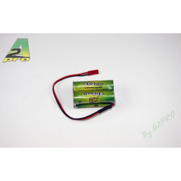 A2-4080B-Pack Rx B 4.8V/AP-800AA Bec (4080B)