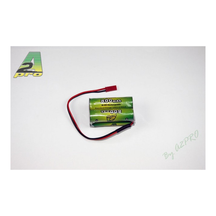 A2-4080B-Pack Rx B 4.8V/AP-800AA Bec (4080B)